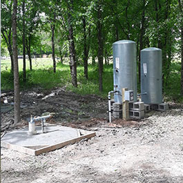 Well and Water Tanks